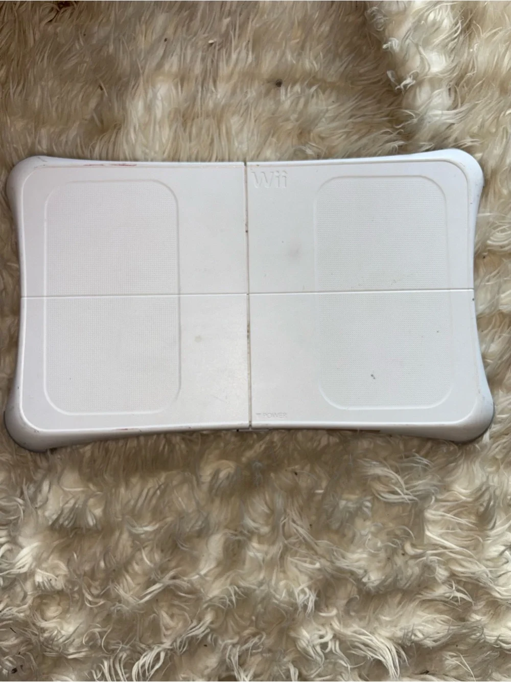 Nintendo White Wii Balance Board